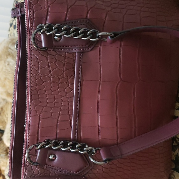 Simply Vera Plum Satchel Bag - NWOT #137 - Picture 6 of 8